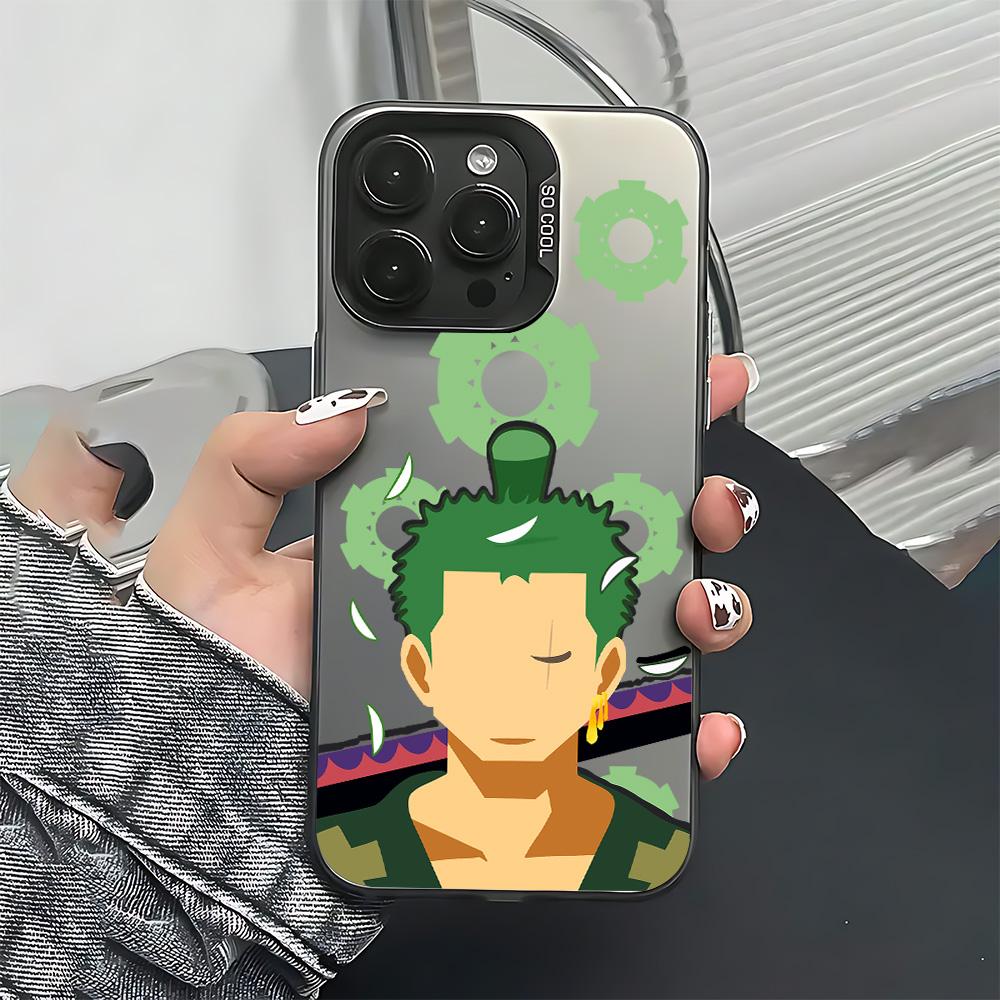ONES PIECES Luffys Phone Case For iPhone 17 17e 16e 16 15 14 13 12 11 Mini Pro Max X XR XSMAX 8 7 Air Plus Anti Fall Matte