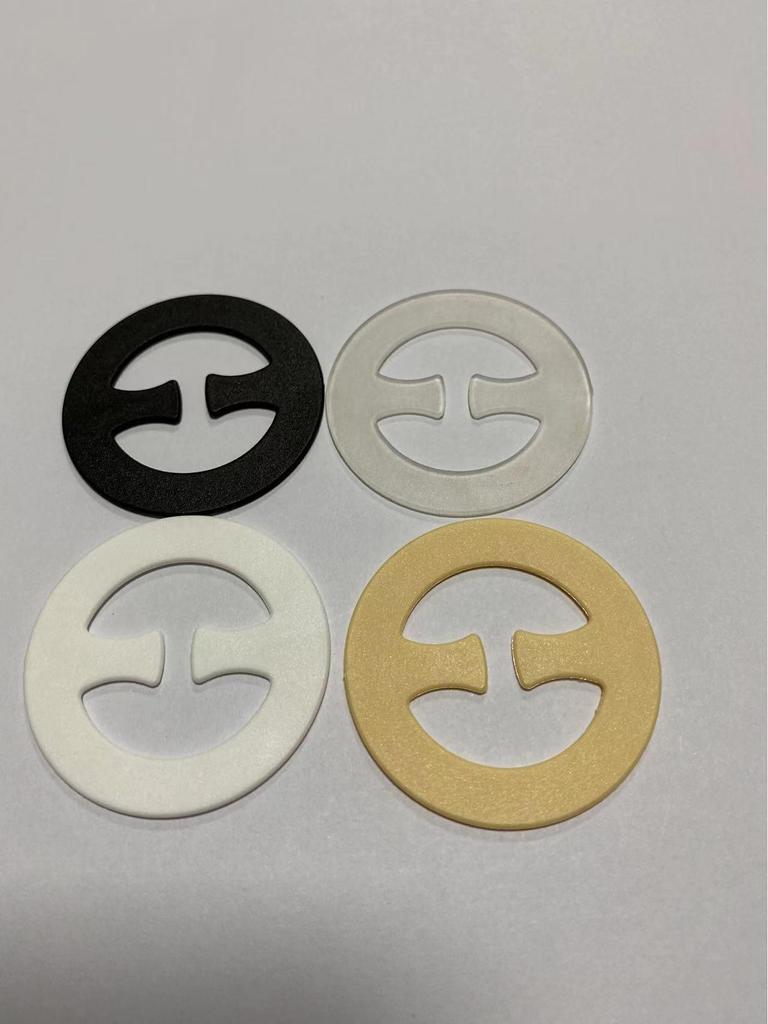 Verstellbarer Anti-Rutsch-BH-Trägerhalter & Rückenverschluss