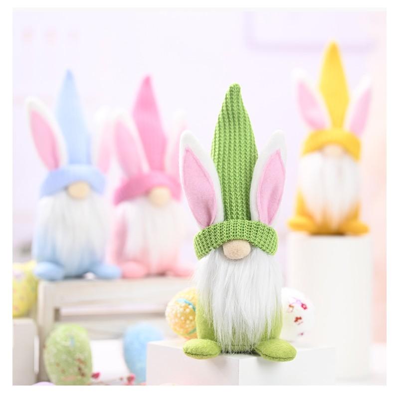 Dwarf Christmas Spring Plush Decoration Easter Style