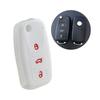Car Key Case for Volkswagen VW POLO Tiguan Passat B5 B6 B7 Golf Beetle Bora Silicon for Skoda Octavia Key Cover Shell Protector