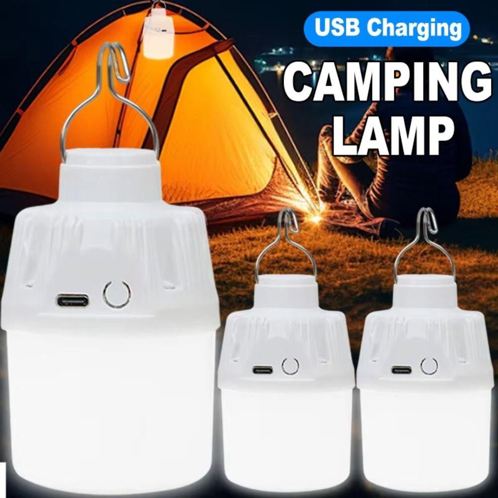 with Metal Hooks Emergency Lamp USB Street Lighting New Camping LED Lights  Outdoor