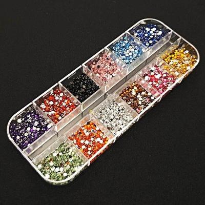 Nail Cubic Set Nail Nail Art Mix Cubic Parts Decoration (WF50937)
