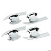 Abw For Toyota Rav4 Rav 4 Xa40 2014- Chrome Car Door Handle Bowl Cover Decor Trim Sticker Styling Accessories