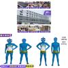 Minions Monster Cosplay Suit With Elastic Milk Silk For Halloween Party And Modern Dance