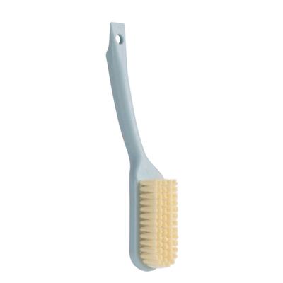 Long Curved Handle Shoe Brush Multifunctional Hanging Hole Shoes Washing Brush for Sneaker