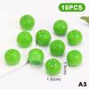 10Pcs Fruit Filled Resin Lovely Stress Relief Toy Soft Slow Diy Rising Deformable Squeeze Fidget Sensory Toy