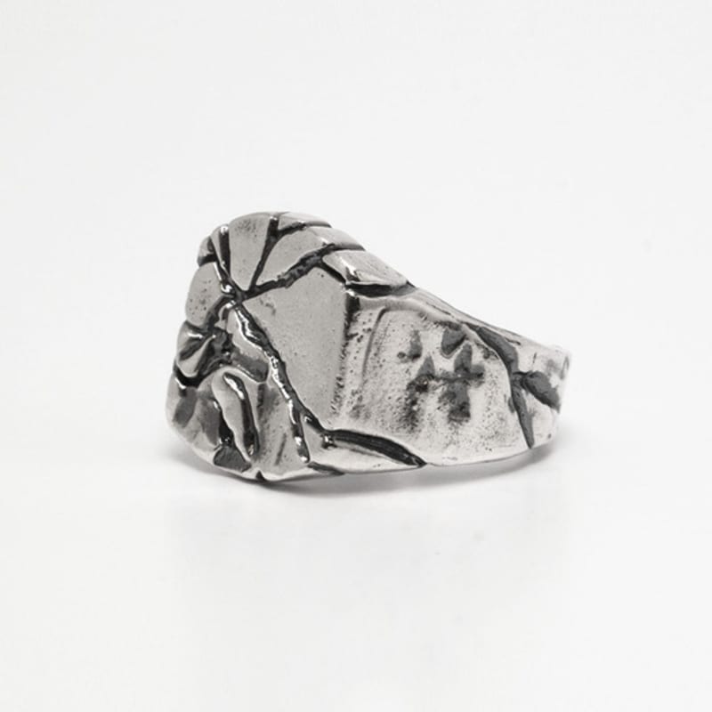 HARANG HR 28R_Silver Crack Ring