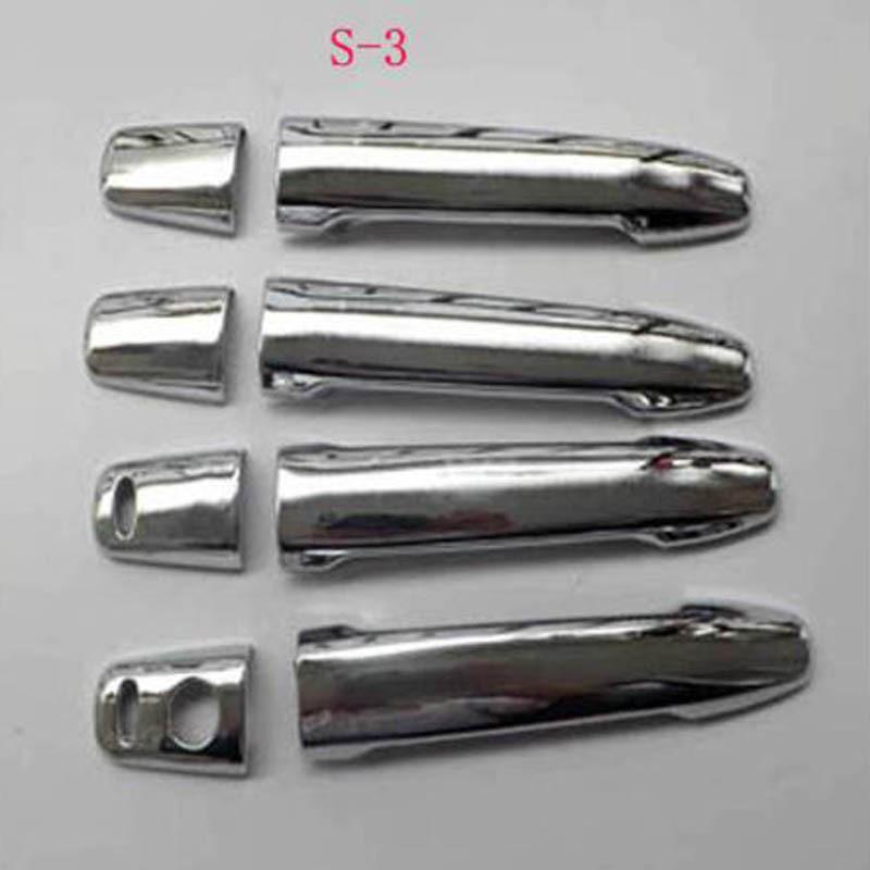 for Mitsubishi Outlander 3 Iii 2 Ii Xl 2006 2007 2008 2009 2013 2014 2015 2016 2017 2018 Chrome Door Handle Cover Accessories