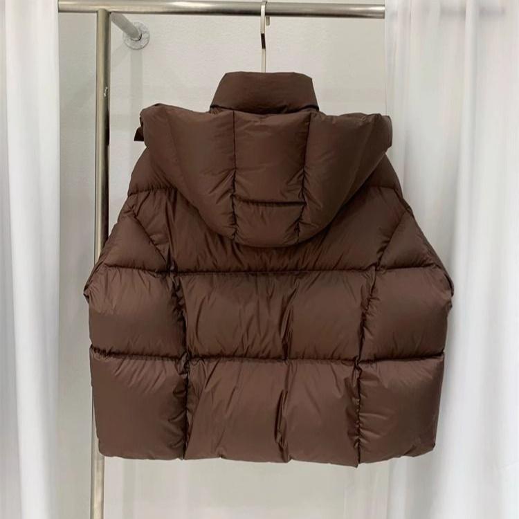 Stylish and Warm Women's Short-Length Loose Coat for Winter