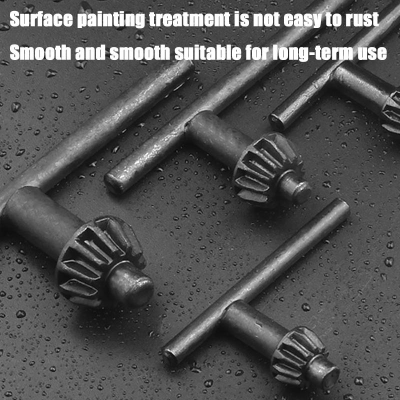 Drill Bit Chuck Key Universal Chuck Key Drilling Electric Tool Replacement Chuck  Chuck Key Elastic Shaft Grinder  Chuck Key