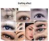 16-Row Matte Round Mink Velvet Manga Style Eyelashes - Natural, Comfortable, Dense, and Manually Bloomed.