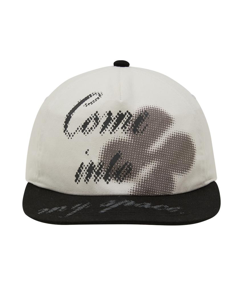 HOODHOOD Clover Logo Cap Ivory