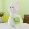 New Cute Large Alpaca Doll Rag Doll Plush Toy Children's Bed Sleeping Super Cute Throw Pillow Birthday