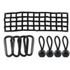 For  Ford GM Dodge Ram Pickup Truck Tailgate Net Trunk Screen Net Interior Isolation Fixed Luggage Barrier Net
