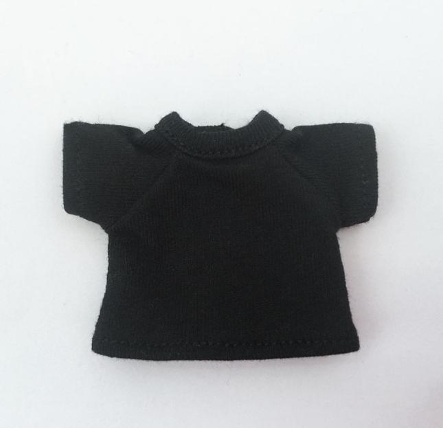 1 Pieces New ob11 bjd Doll Clothes T-shirt Denim shorts for 1/12 bjd obitsu11ob11 molly doll accessories Clothing