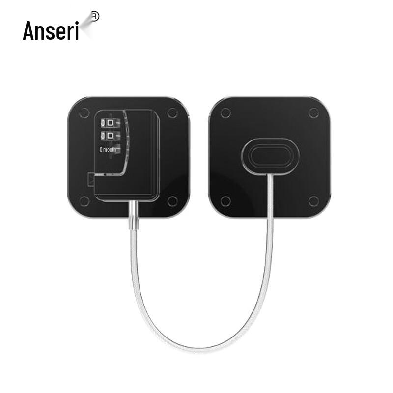 Ansairui No-Drill Password Window Lock