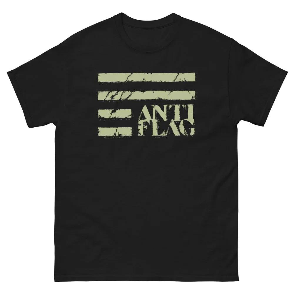 Just For Fans Antiflag Tees A Huge Range Of Designs Breathable Cotton Super Comfy 2025 Tshirts For Both Unisex And Wounisex