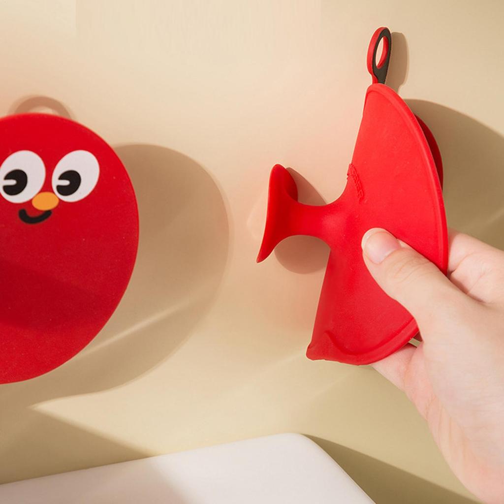 Bath Scrubber for Body Body Wash Scrubber with Suction Cup Non-Slip Brush Bath Accessories for Women Kids Elderly Back Leg Arm