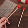 Smooth Drumsticks High-quality Marimba Sticks Wooden Drumsticks  Percussion Instrument