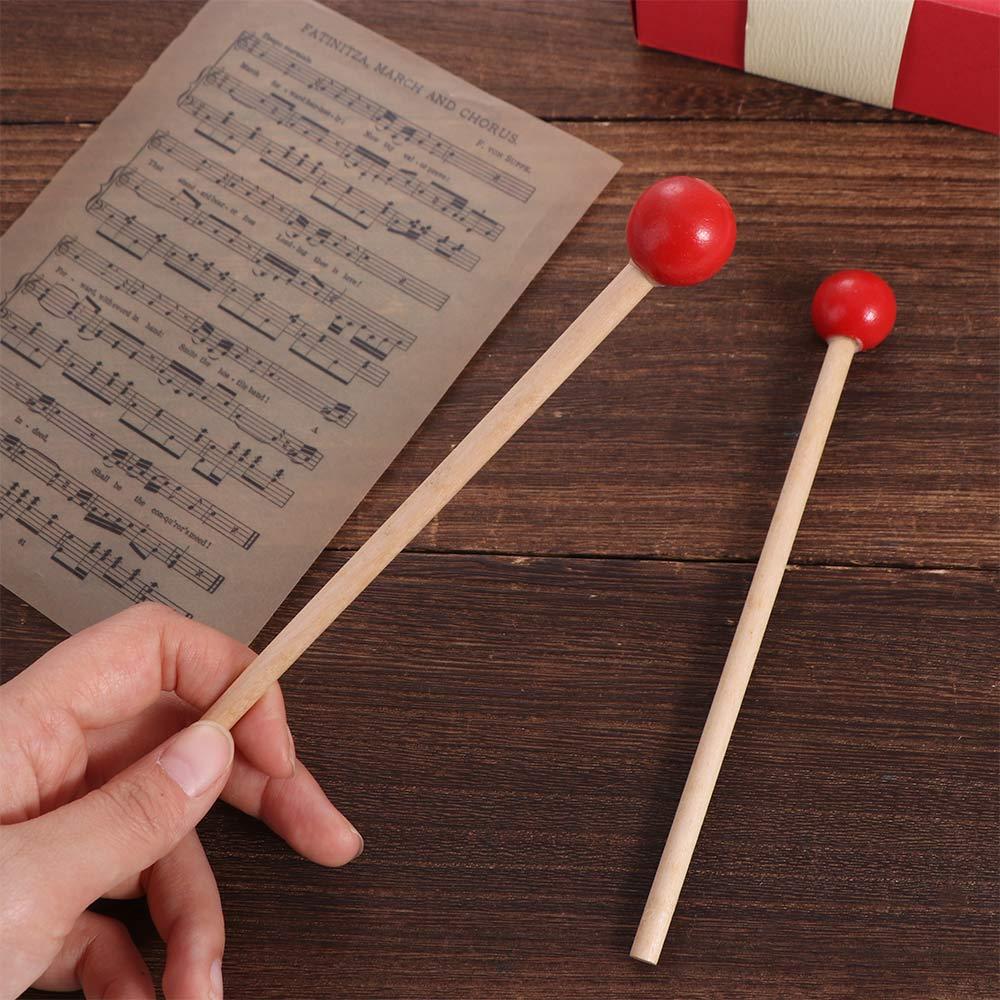 High-quality Drumsticks Smooth Marimba Sticks Drum Practice Tools Wooden Drumsticks  Kids