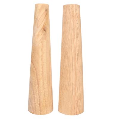 2pcs Round Oval Shape Wooden Bracelet Making Stick Bangle Mandrel Wire Wrapping Tool Jewelry Making Tool