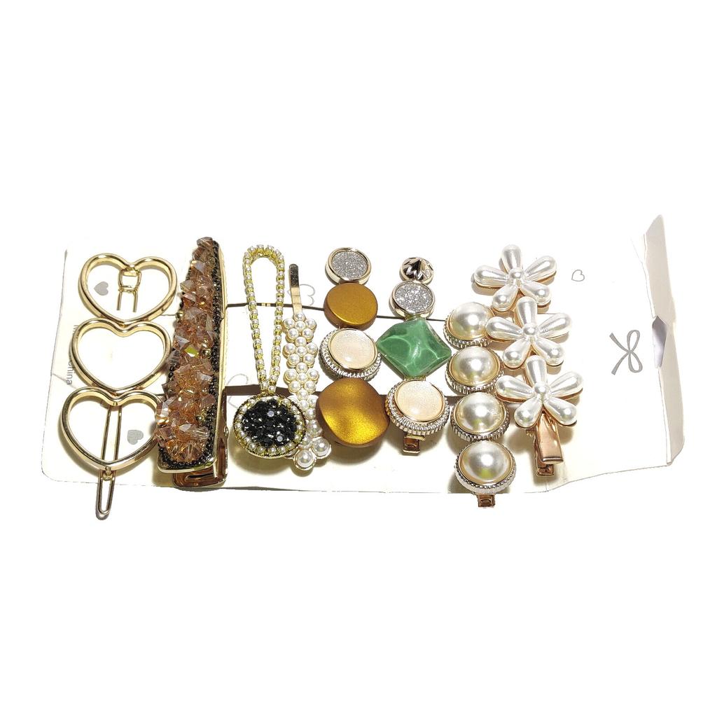 @ YouBella Jewellery Combo Of Hair Pins Hair Clips For Girls & Women q859 Zr285-60%Off
