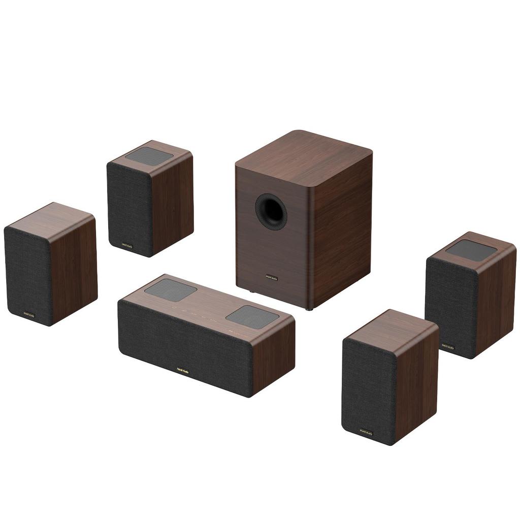Hiwill‑Audio M514 5.1.4CH Dolby Atmos Soundbar Home Theater Surround System