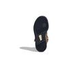 Adidas Postmove Leather Comfortable Versatile Mid-Top Kids Skate Shoes Kids Sneakers Brown Black ID1146