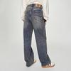Lee FW24 Jeans Unisex Medium Dark Blue LUB009063206776A06942