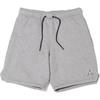 Jordan Fleece-Lined Solid Color Drawstring Jogger Shorts Men Bottoms Gray DA9827-091