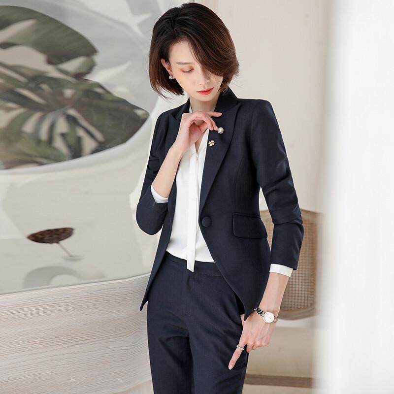Trouoman Women s Professional Suit Set M