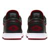 Jordan 1 Low Black Gym Red 553558-610