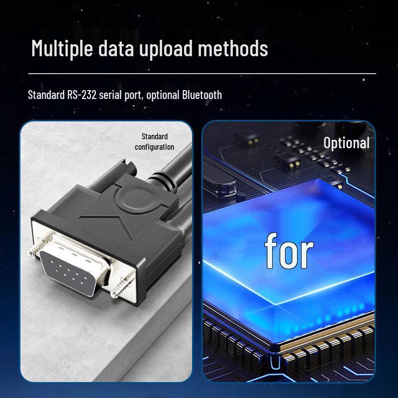 Smart Foldable Ultrasonic Height & Weight Scale