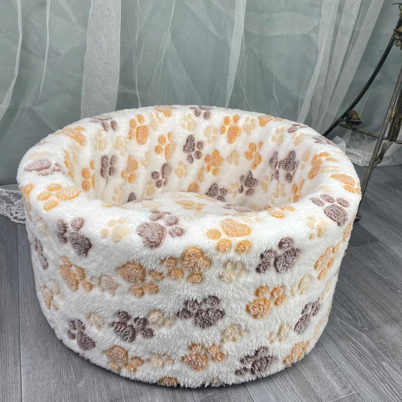 

Товары для питомцев Коврик для питомника кошек и собак Теплая и удобная кровать для домашних животных Pet Essential