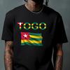 Togo Flag Tee: Unisex Jersey Pride Shirt and Kids Tshirt