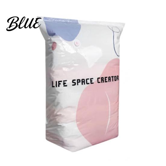 Vacuum Compression Bags Bag Space Saving Pumpless Storage Wardrobe Organizer Bags Waterproof Reusable for Clothes Bedding Air Valve