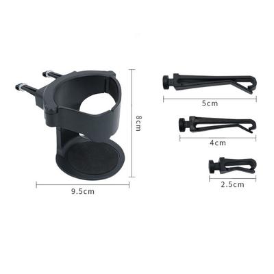 Anti-Slip Car Cup Holder Adjustable Multi-Functional Car Drink Holder ABS Convenient Car Vent Cup Mount Horizontal Vents