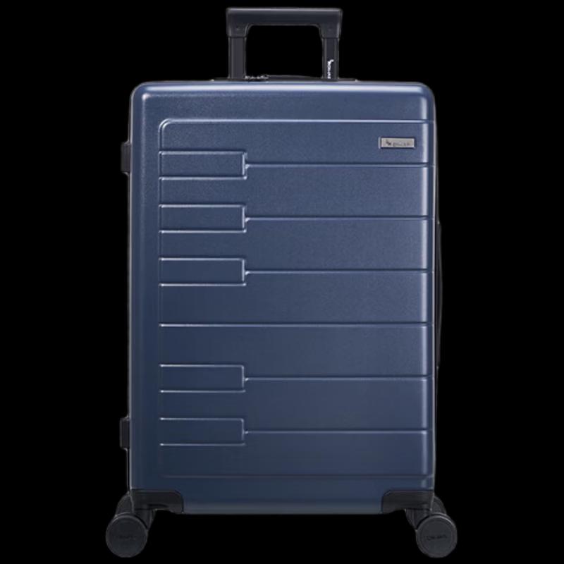 OIWAS OCX6810 Piano Design Hard-Shell Carry-On Luggage
