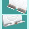 Wall Mount Cell Phone Holder Angle Adjustable Mobile Phone Stand For Bathroom Bedroom Kitchen Wall Sticker For Iphone Samsung