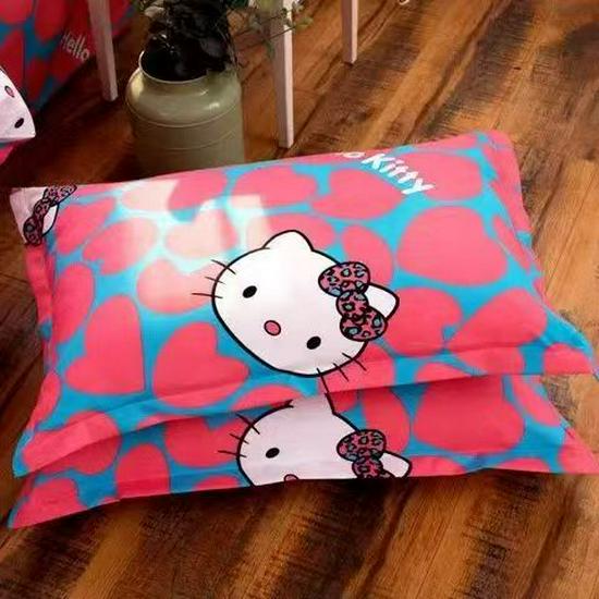 Thickened Large Single Pillowcases for Adults - Simple Summer Cover, Ideal for Dormitory Use (One Pair)