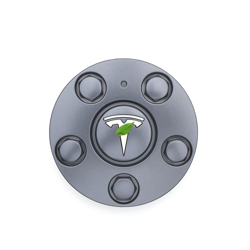 Car Sticker 4pcs For Tesla Model 3 Highland 2025 Wheel Hub Cover Protective Cover 18 Inch Wheel Hub Center Protective Cover Car