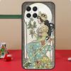 Alphonse Mucha Kunst Hülle Für Honor Magic 7 Lite 6 8 Pro Honor 400 200 70 90 X8c X8b X9a X9b X9c X9d Win RT Hülle