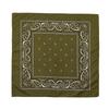 Fashion Bohemian Print Bandana Hair Bands for Women Turban Headband Square Scarf Handkerchief Hair Accessories Bonnet Hijab