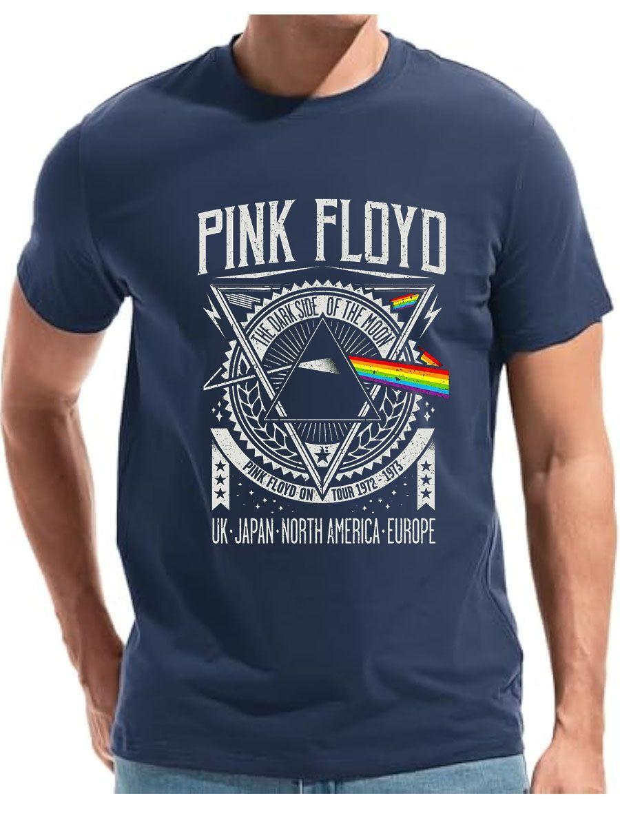 Blank plain casual T-shirt S