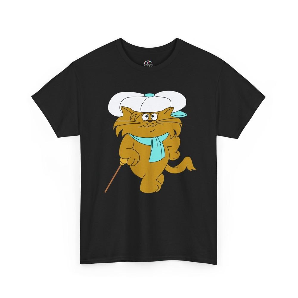 Vintage Riff Raff Cat TShirt Heathcliff Cartoon Tee Retro Catillac Cats Shirt Unisex T-Shirt XL