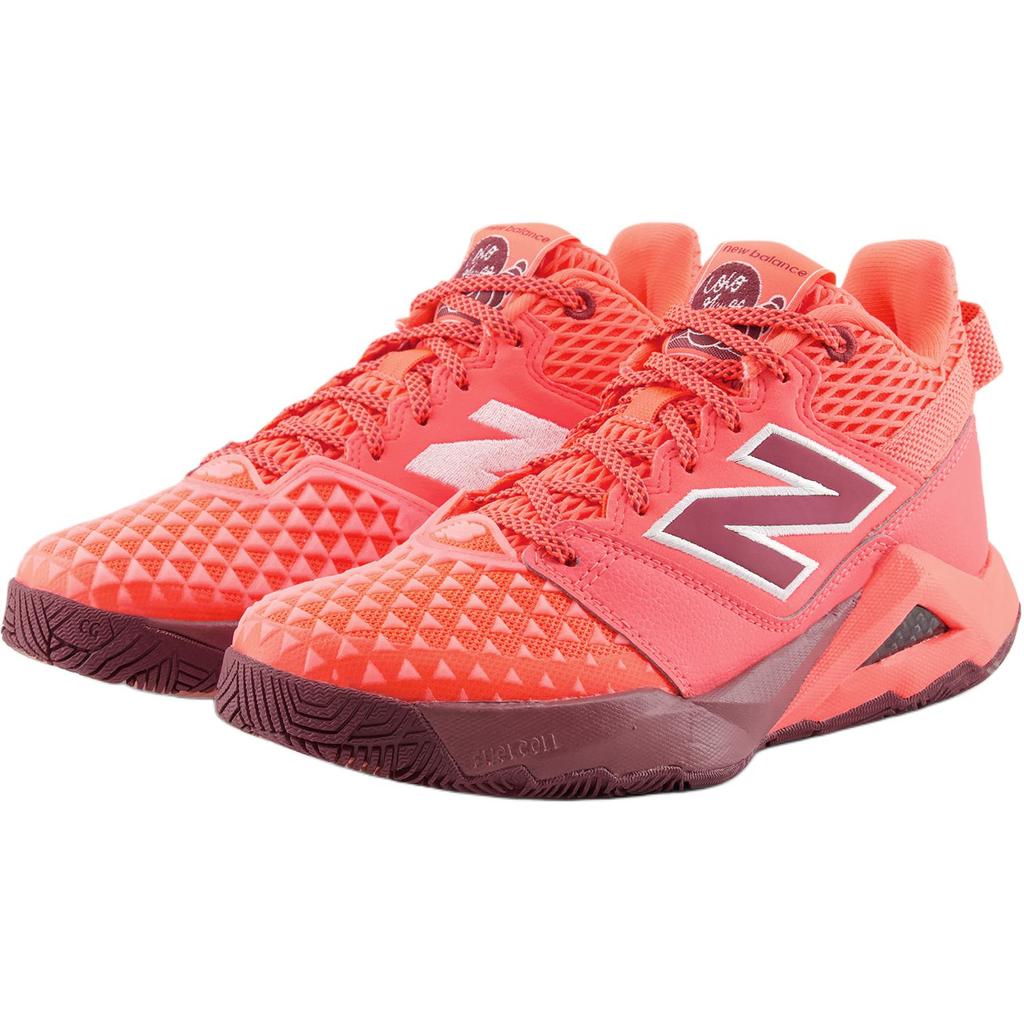 New Balance  Coco CG2 US Open Pack Women Sneakers Pink Urgent-Red Monarch-Burgundy WCHCOCR2