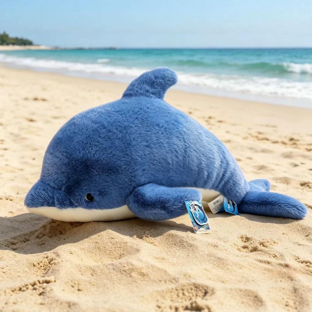 Ocean Series Plush Shark Toy With Soft Short Plush For Kids And Collectors