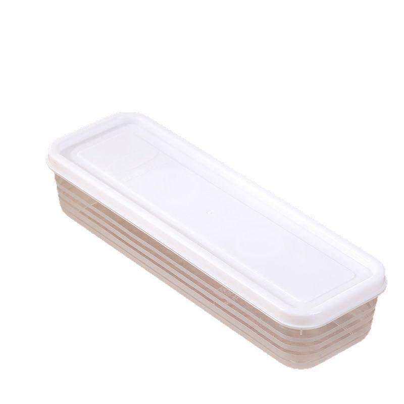 Cilantro & Scallion Storage Box - Fresh-Keeping Container for Vegetables, Eggs, and Noodles.