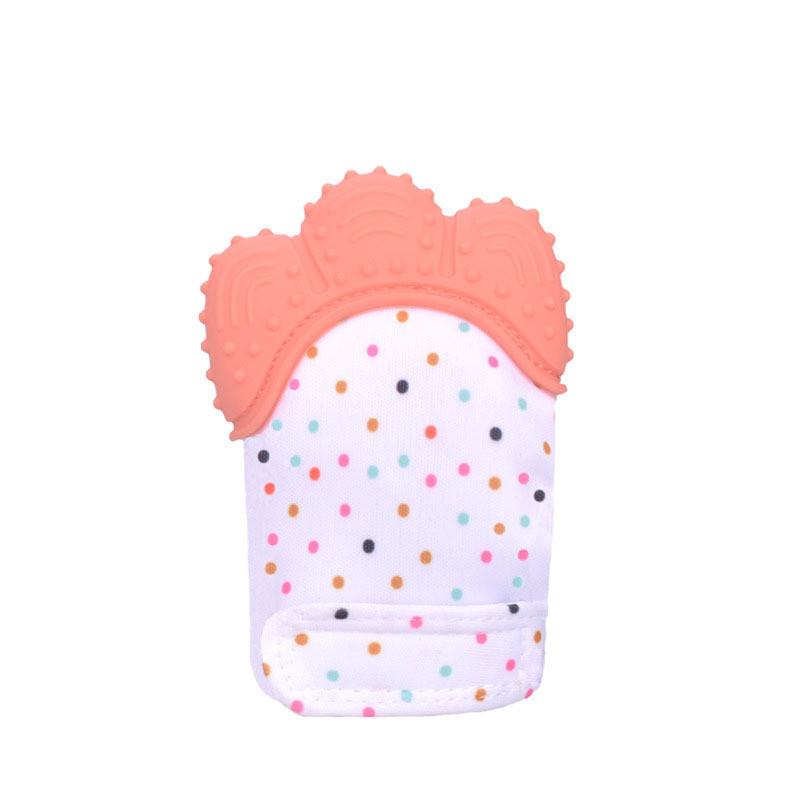 Silicone Baby Teether Toy With Sound And Soft Grip For Newborn Comfort