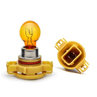 PSY24W Car Halogen DRL Turn Signal Lamp Fog Lamp 24W Amber Yellow 3000K Ultra Bright 2pcs